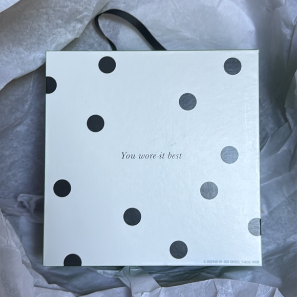 Kate Spade x Target Blue Floral Earrings - Picture 3 of 3